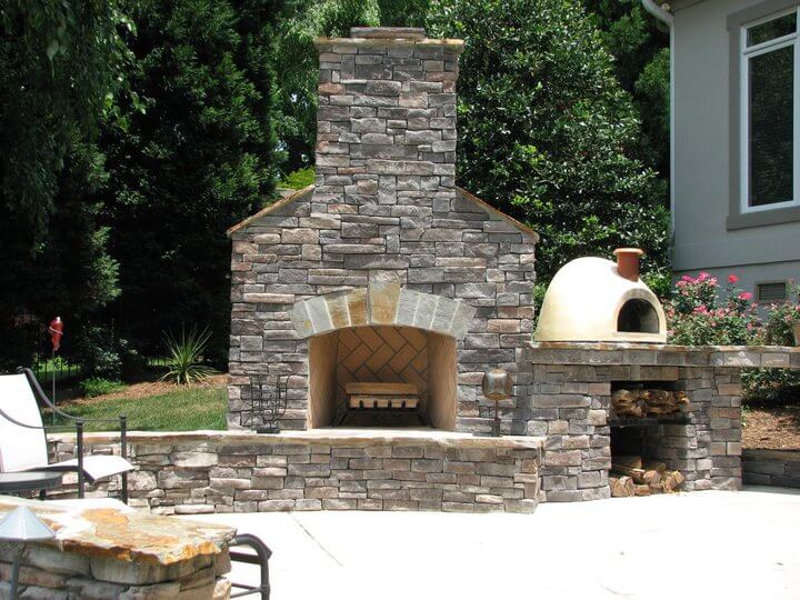 LCI Lawn and Landscaping LLC, Fireplace
