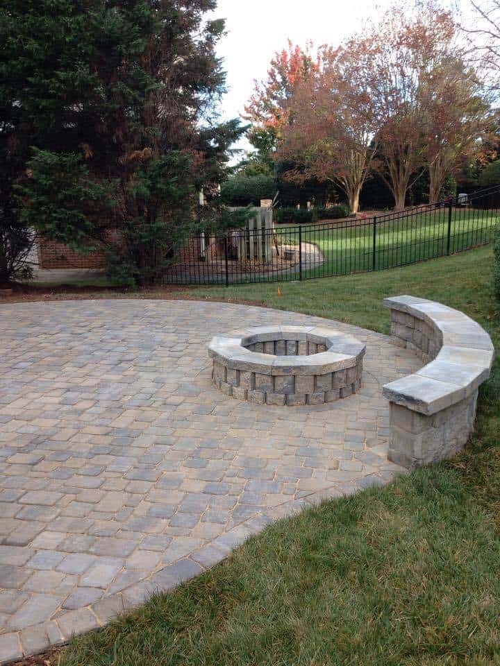 LCI Lawn and Landscaping LLC, Firepit