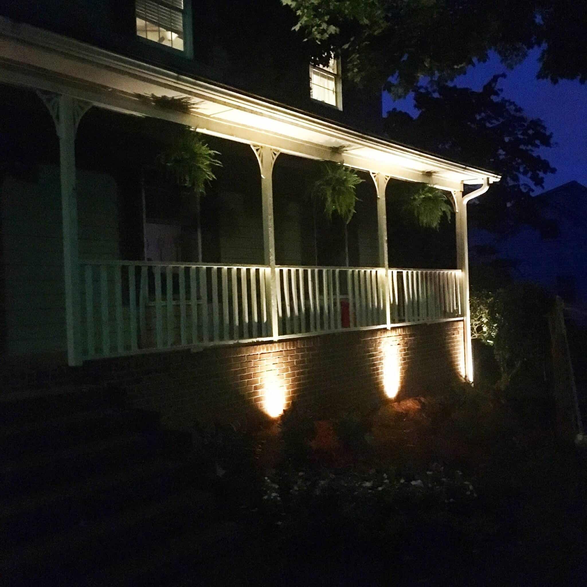 LCI Lawn and Landscaping LLC, Low Voltage Lighting