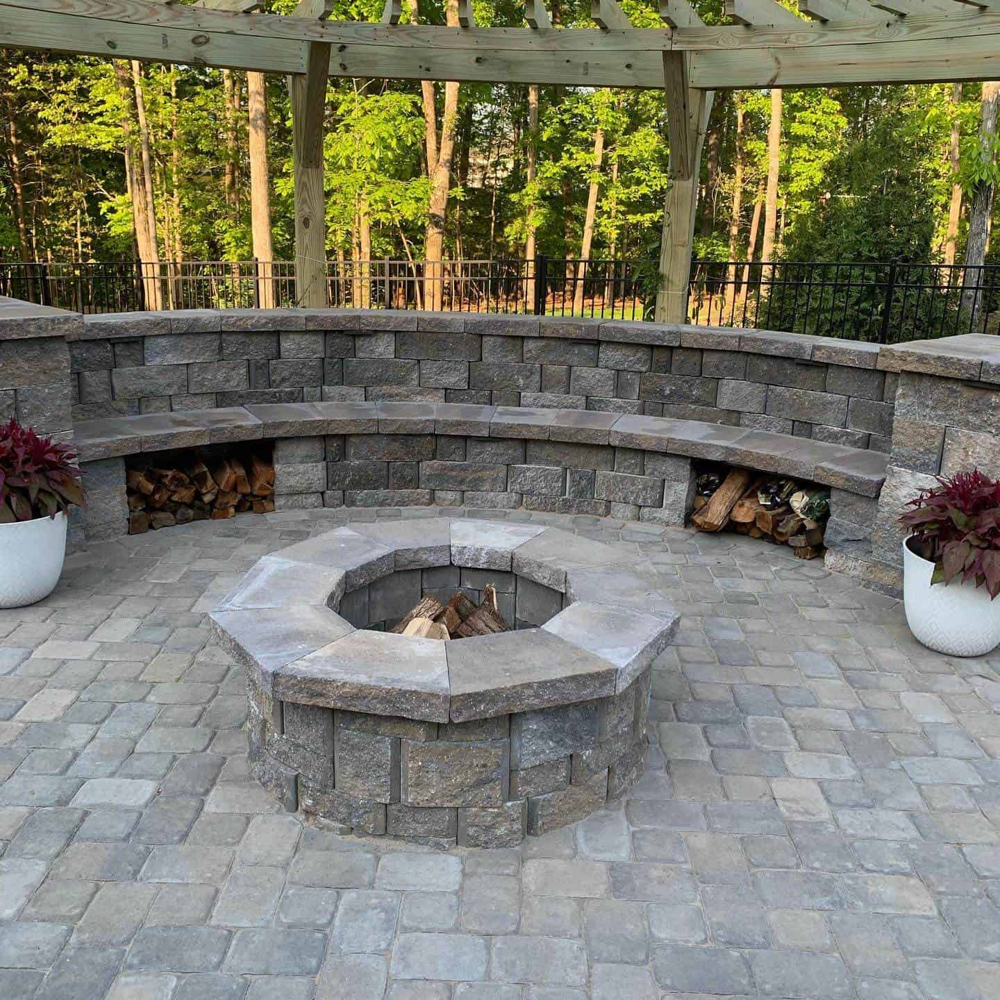 LCI Lawn and Landscaping LLC, Firepit