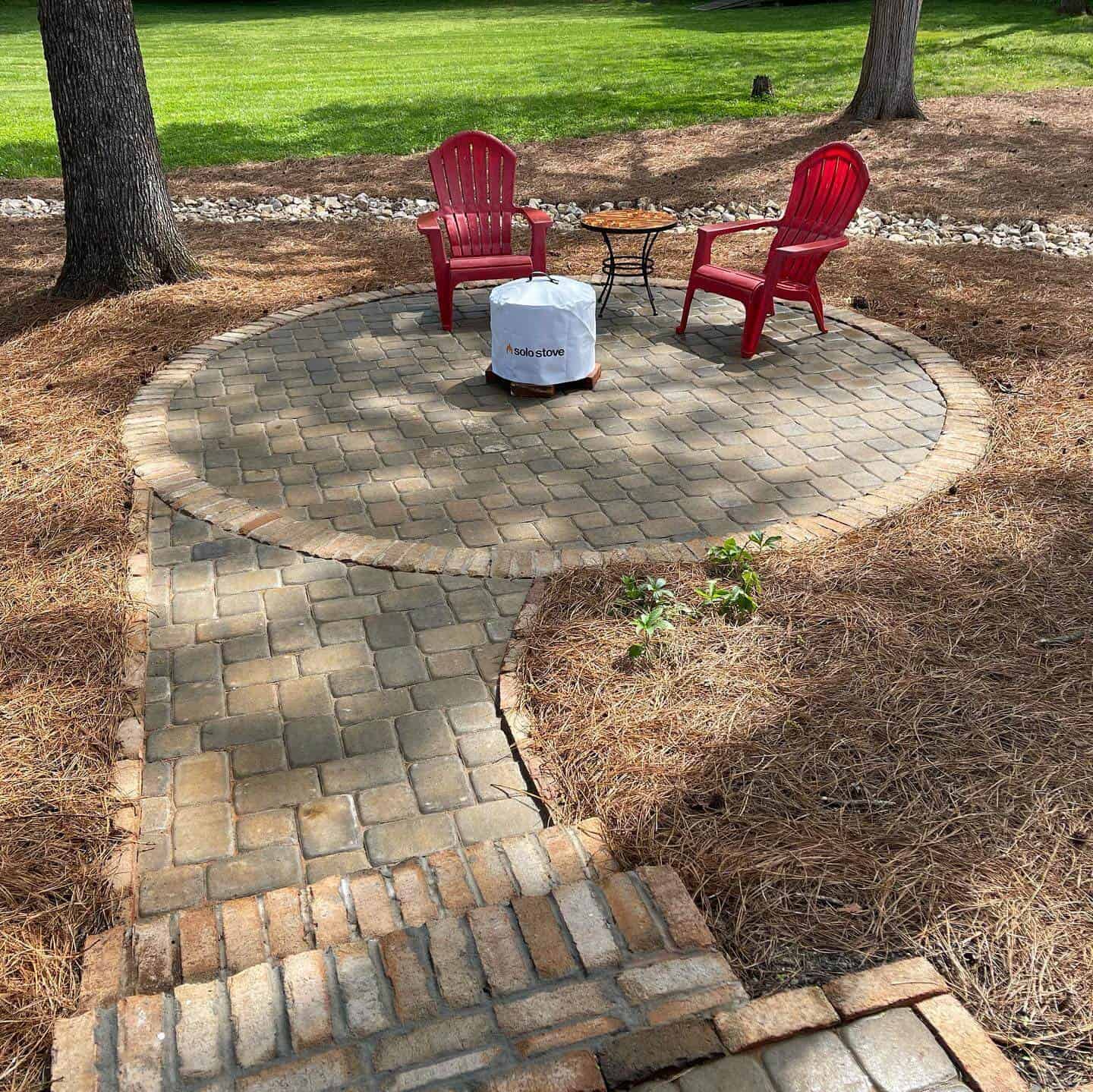 LCI Lawn and Landscaping LLC, Firepit