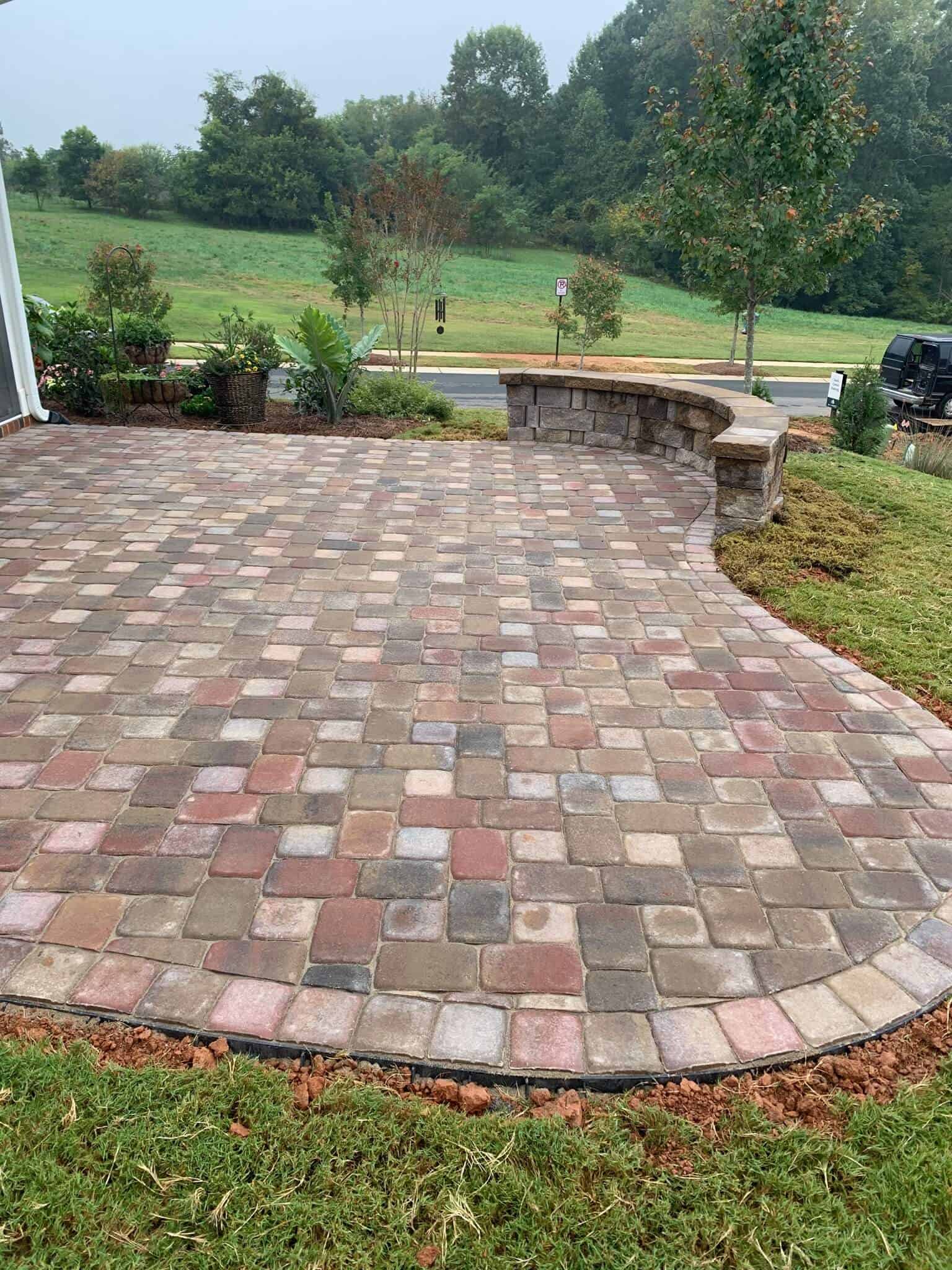 LCI Lawn and Landscaping LLC, Patio