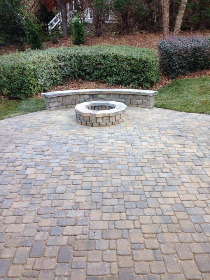 LCI Lawn and Landscaping LLC, Firepit