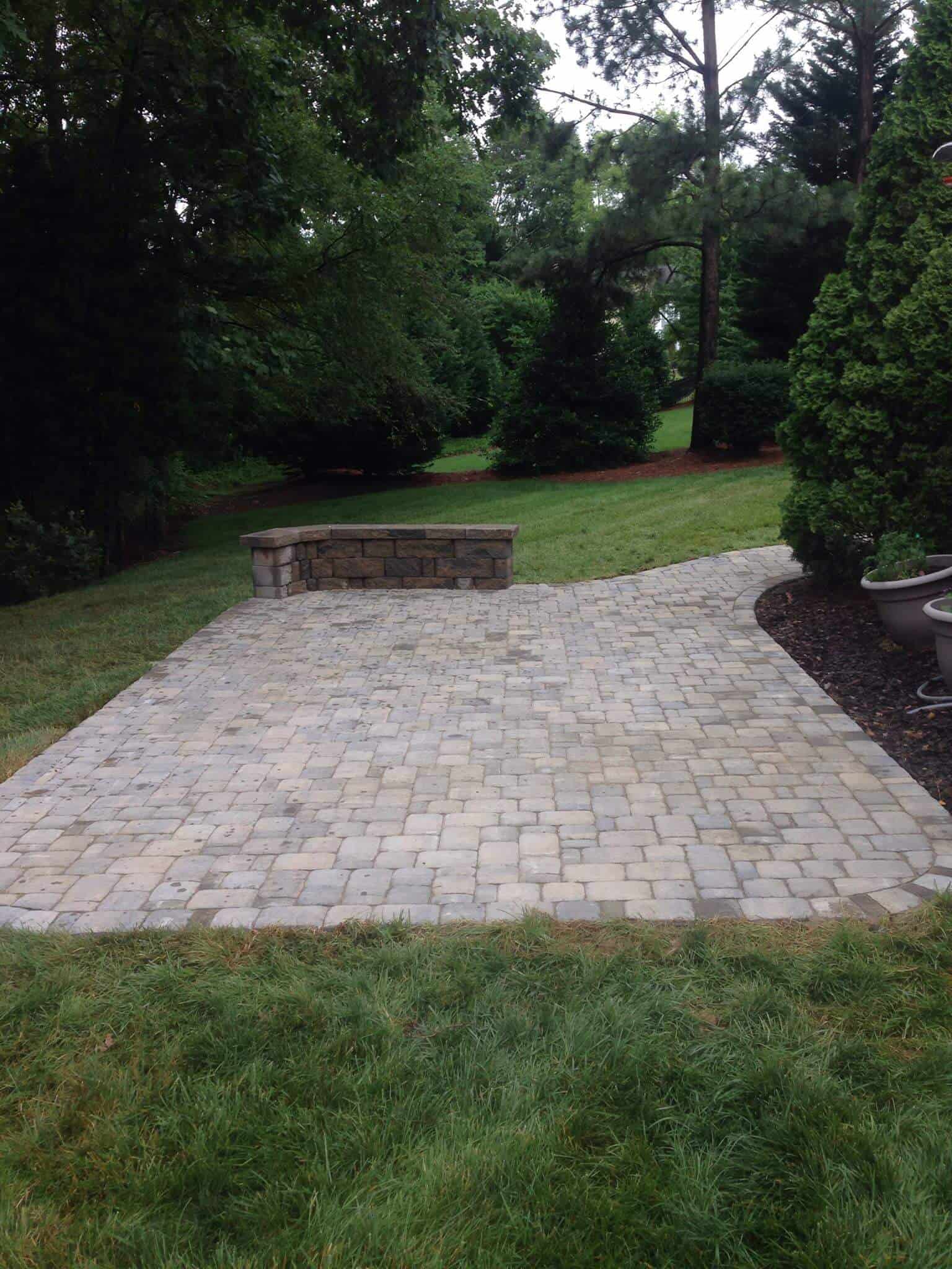 LCI Lawn and Landscaping LLC, Patio
