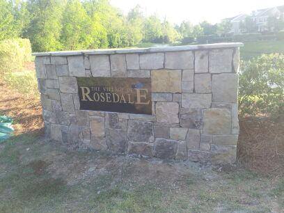 LCI Lawn and Landscaping LLC, Wall