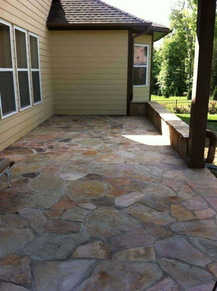 LCI Lawn and Landscaping LLC, Patio
