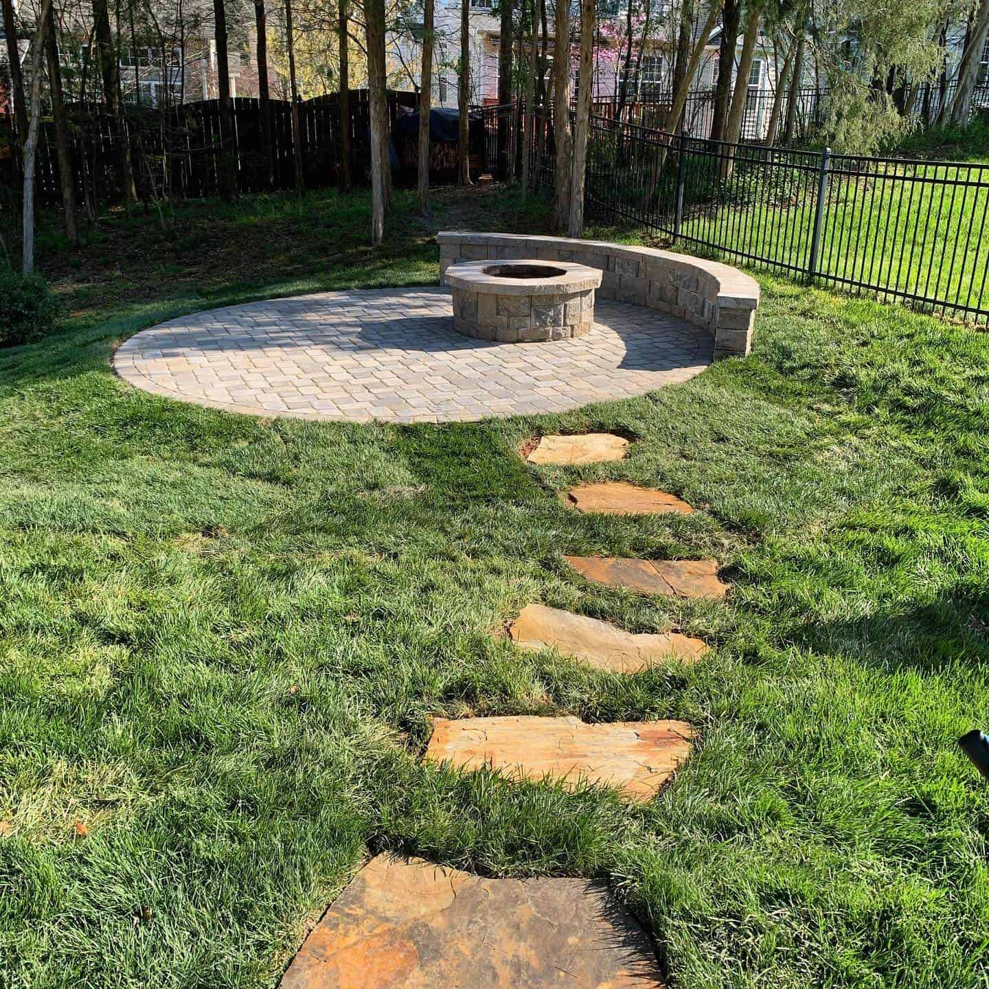 LCI Lawn and Landscaping LLC, Firepit