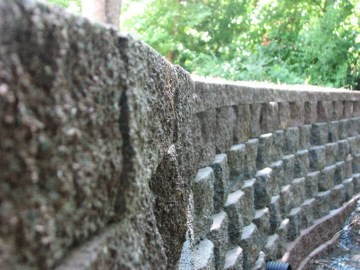 LCI Lawn and Landscaping LLC, Wall