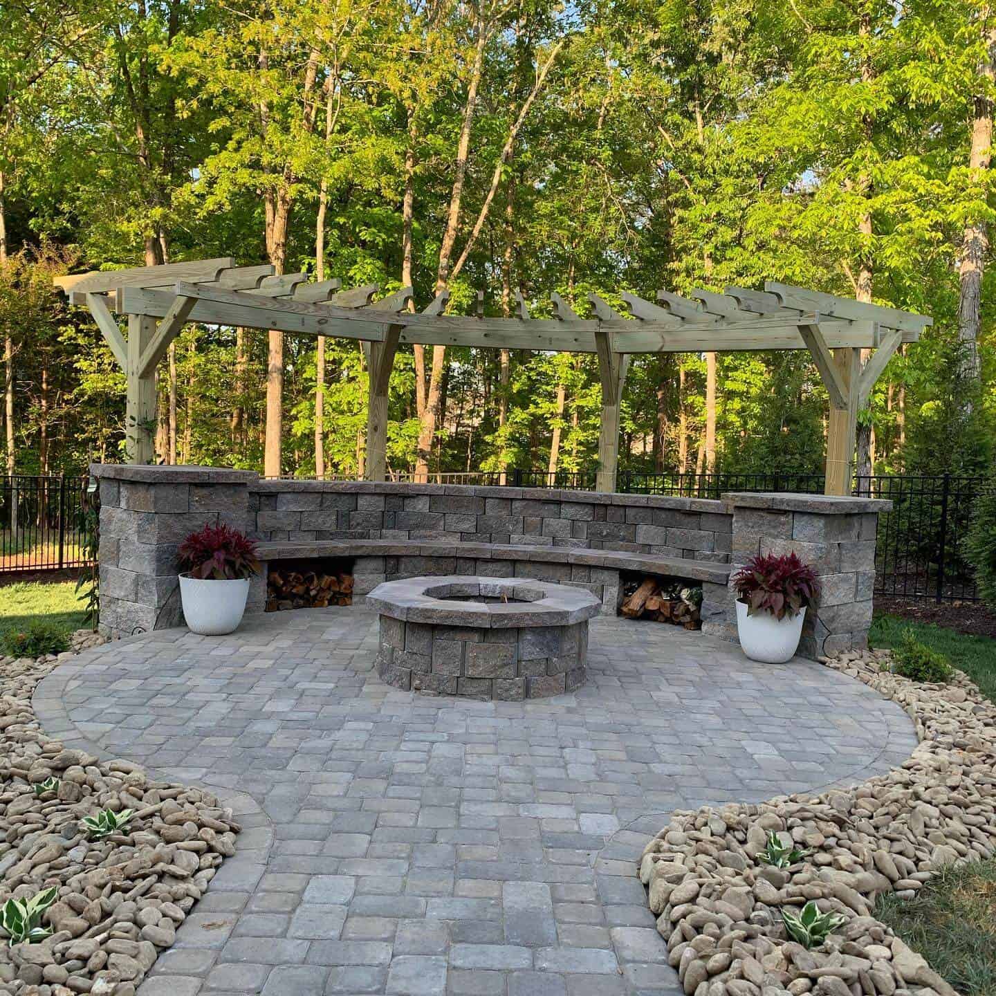 LCI Lawn and Landscaping LLC, Firepit