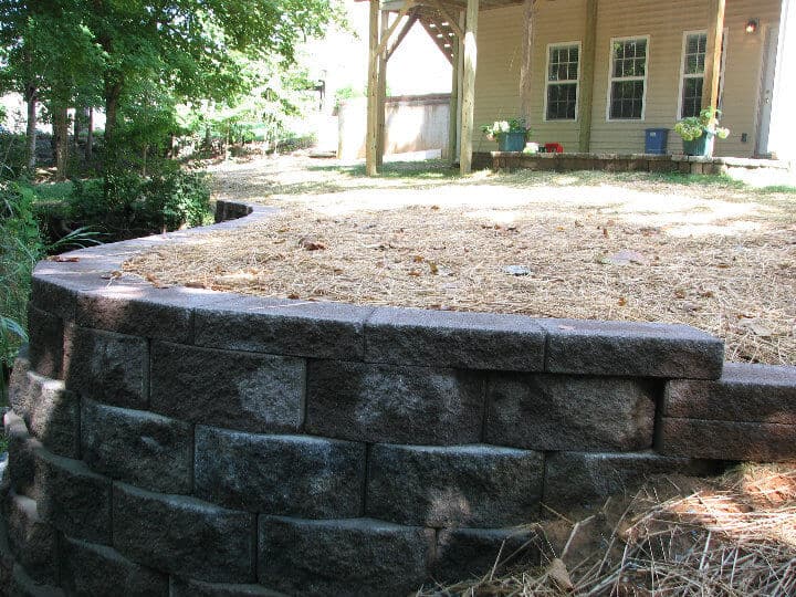 LCI Lawn and Landscaping LLC, Wall