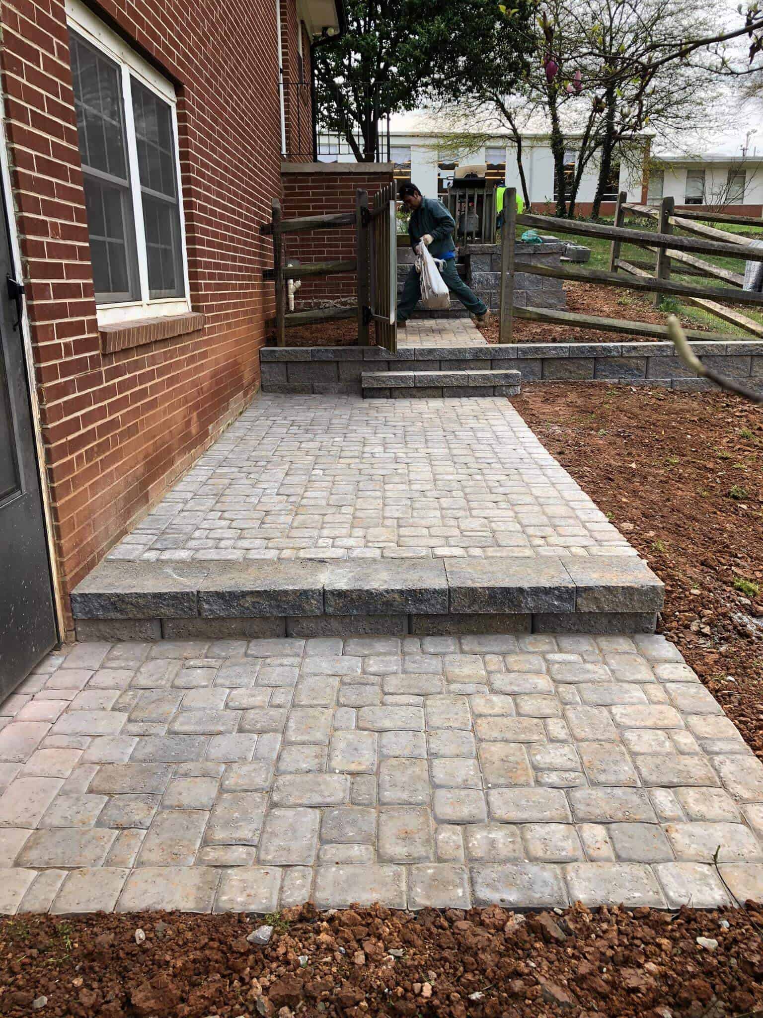 LCI Lawn and Landscaping LLC, Path