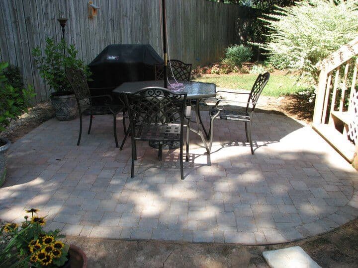 LCI Lawn and Landscaping LLC, Patio
