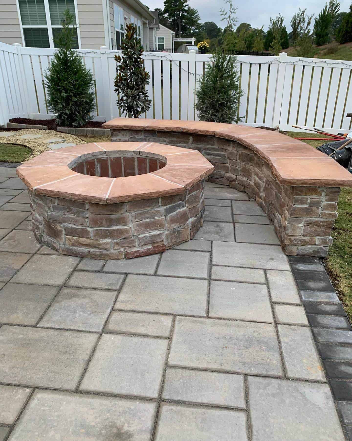 LCI Lawn and Landscaping LLC, Firepit