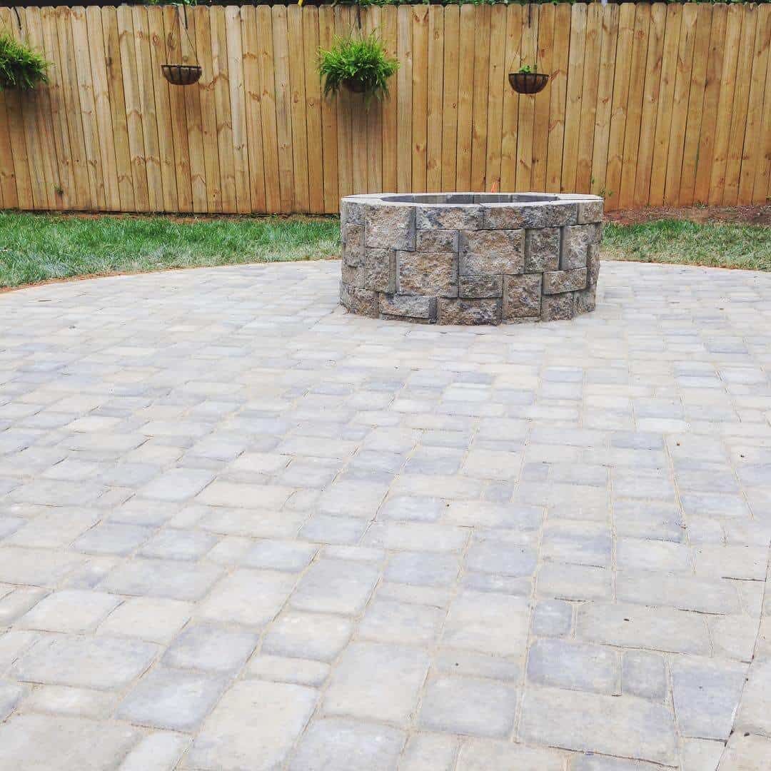 LCI Lawn and Landscaping LLC, Firepit