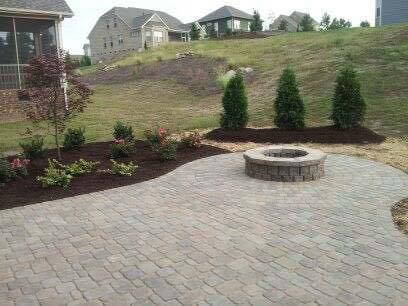 LCI Lawn and Landscaping LLC, Firepit