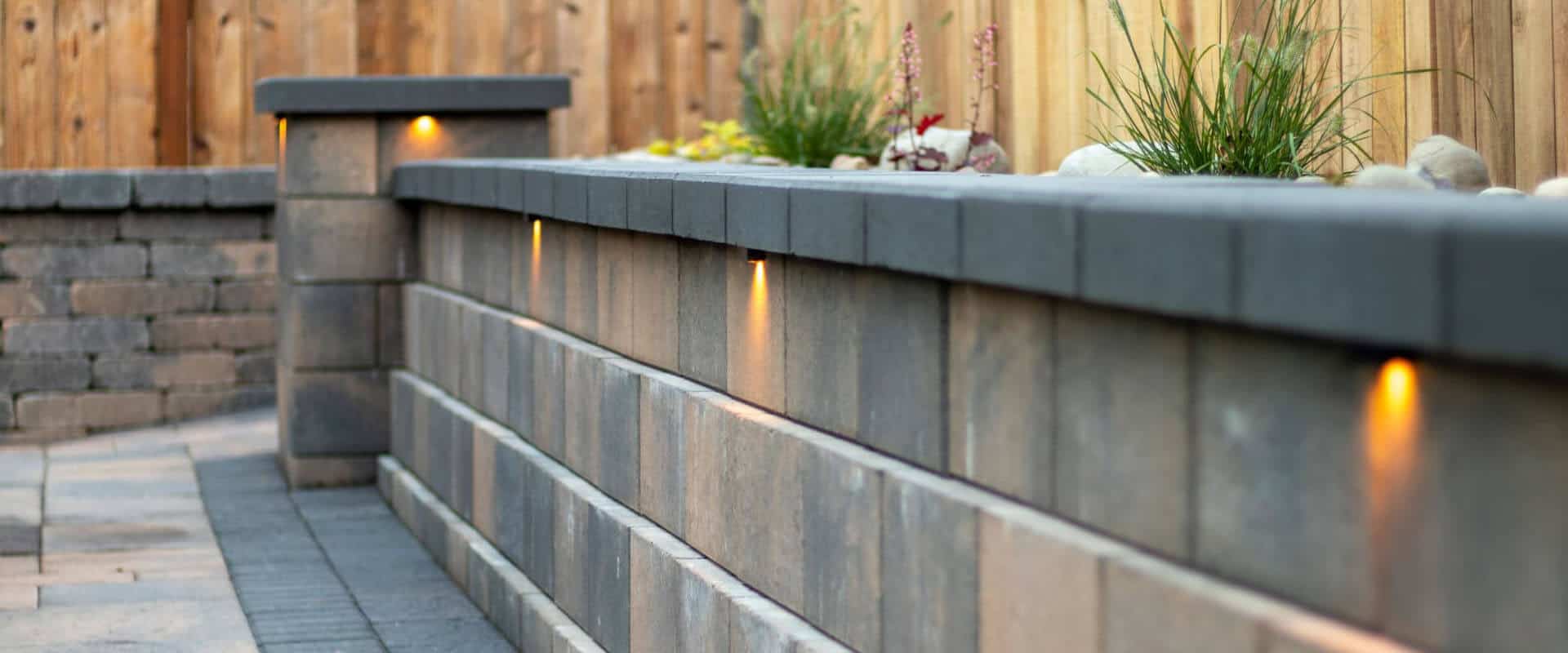 LCI Lawn and Landscaping LLC, Wall