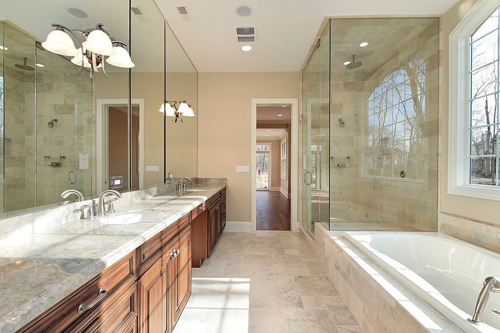 One-Day Bathroom Remodel Cost vs. Full Remodel