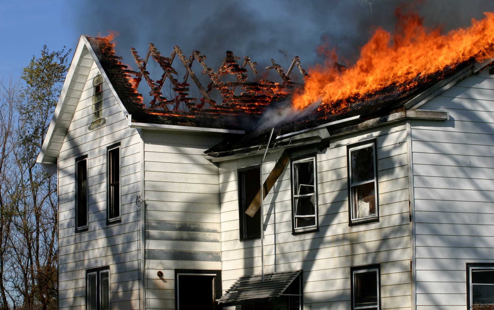 Secure the Property: Prevent Further Damage