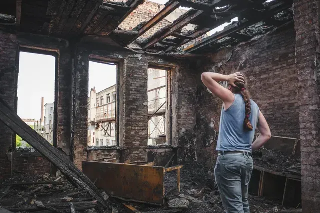 What’s the First Step After Fire or Smoke Damage in Your Home?