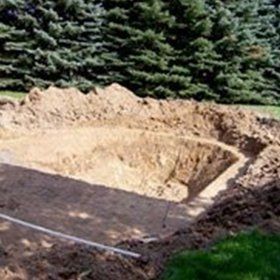 Dig Up Ground — Kalamazoo, MI — Mark’s Pool Services LLC