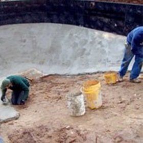 Cemented Pool Walls — Kalamazoo, MI — Mark’s Pool Services LLC