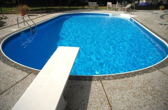 Pool With Diving Board — Kalamazoo, MI — Mark’s Pool Services LLC