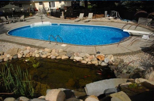 Huge Residential Pool — Kalamazoo, MI — Mark’s Pool Services LLC