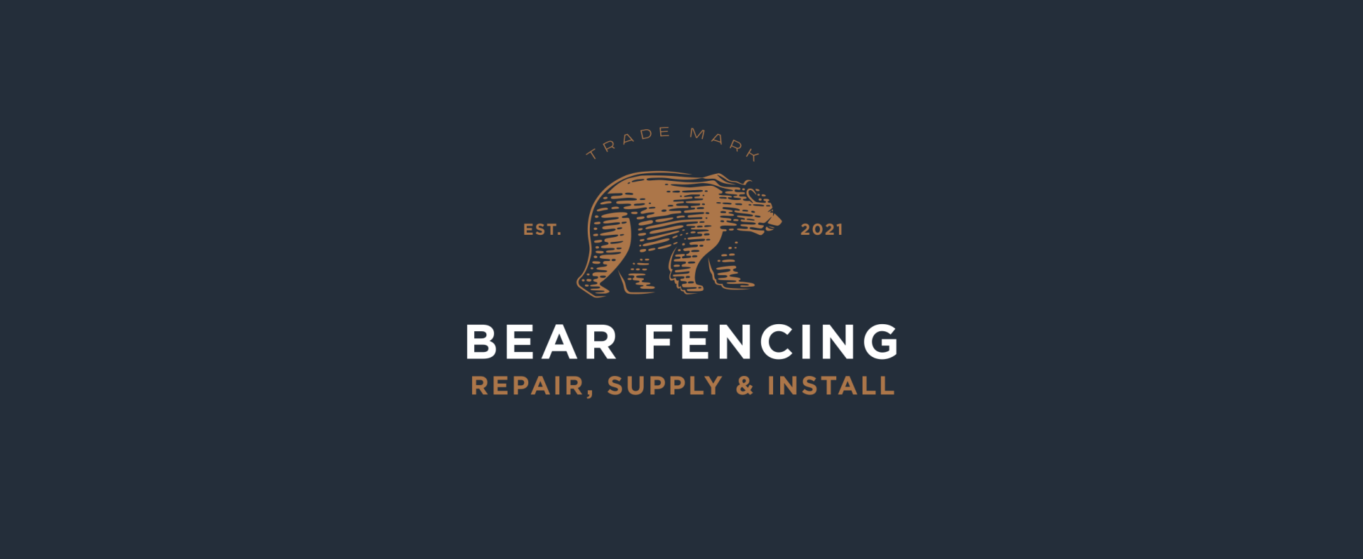 Bear Fencing logo