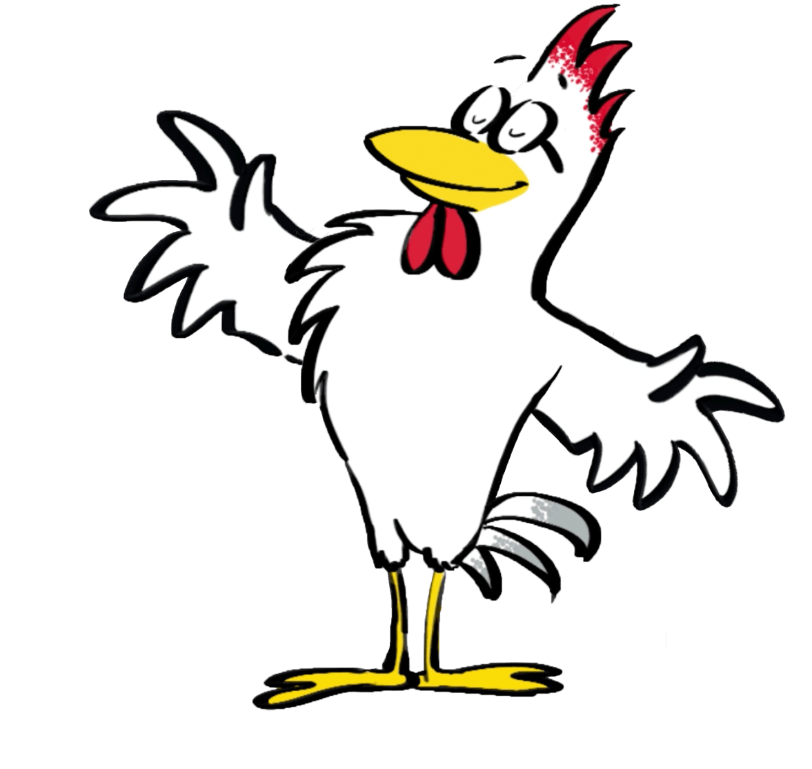 Spring Chicken character