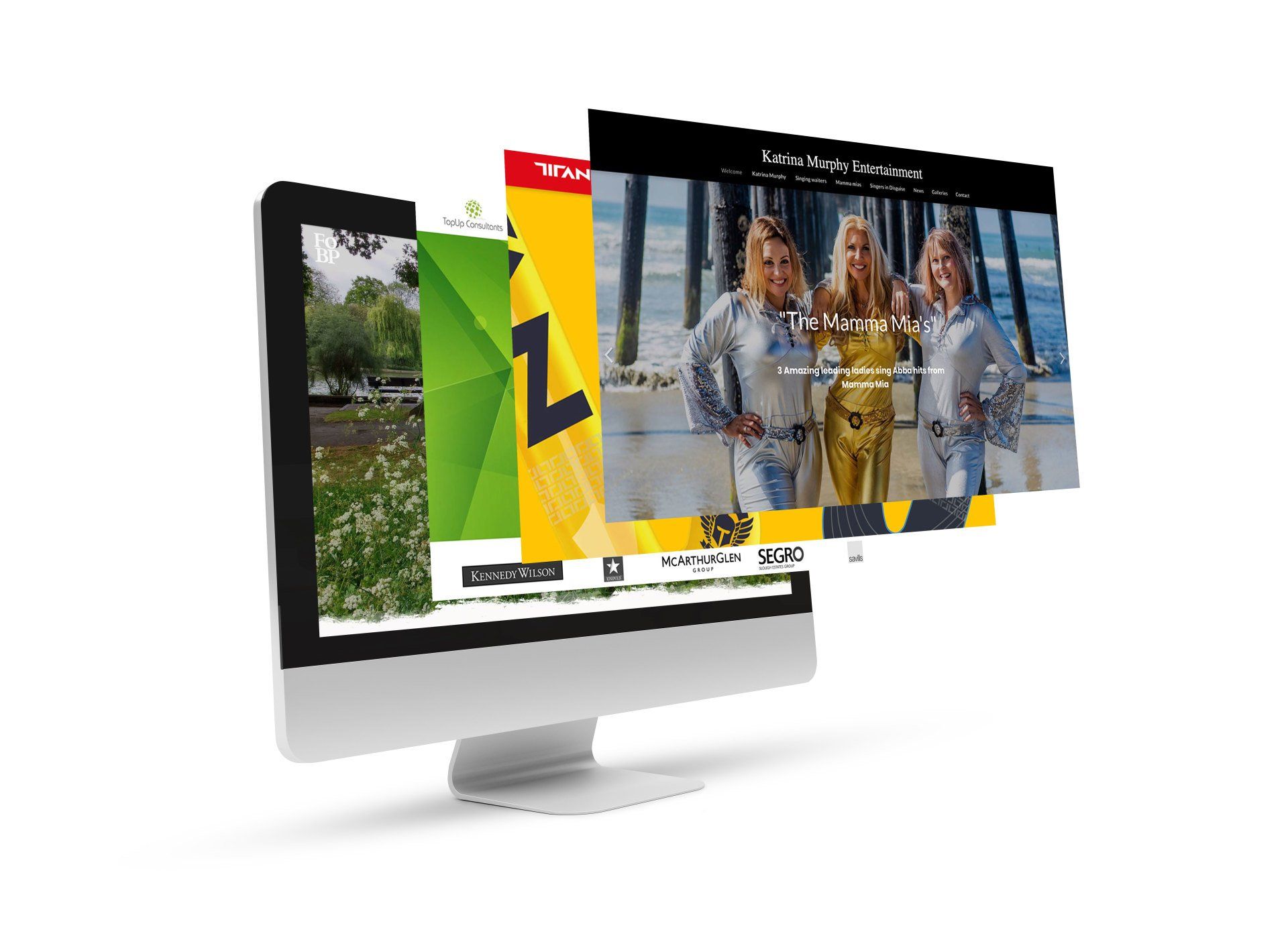 Images of Desktops offering services