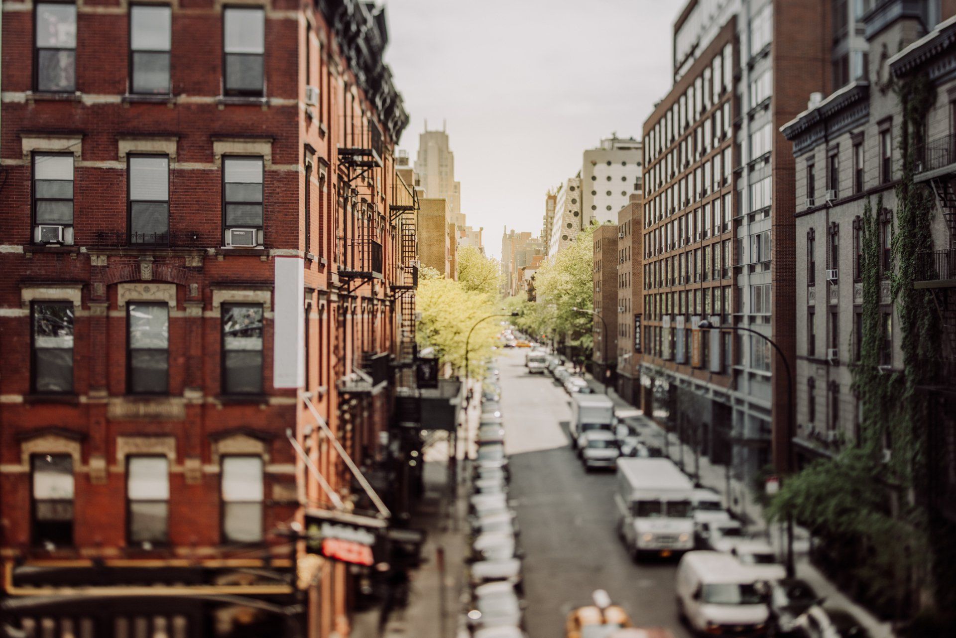 Union Square Street Photo