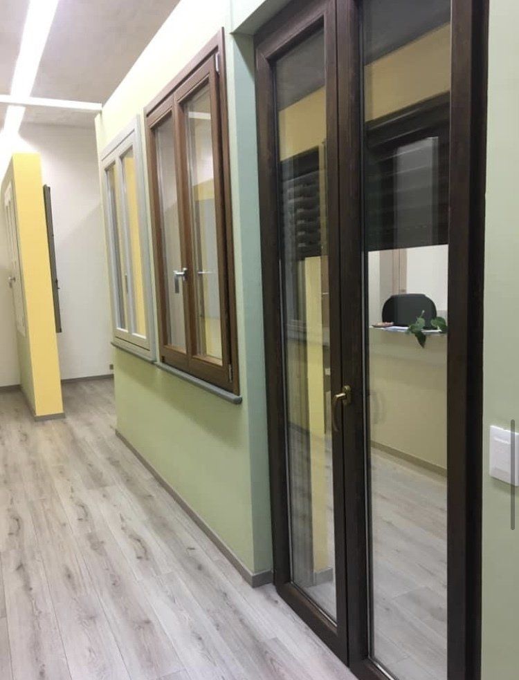 showroom finestre in PVC