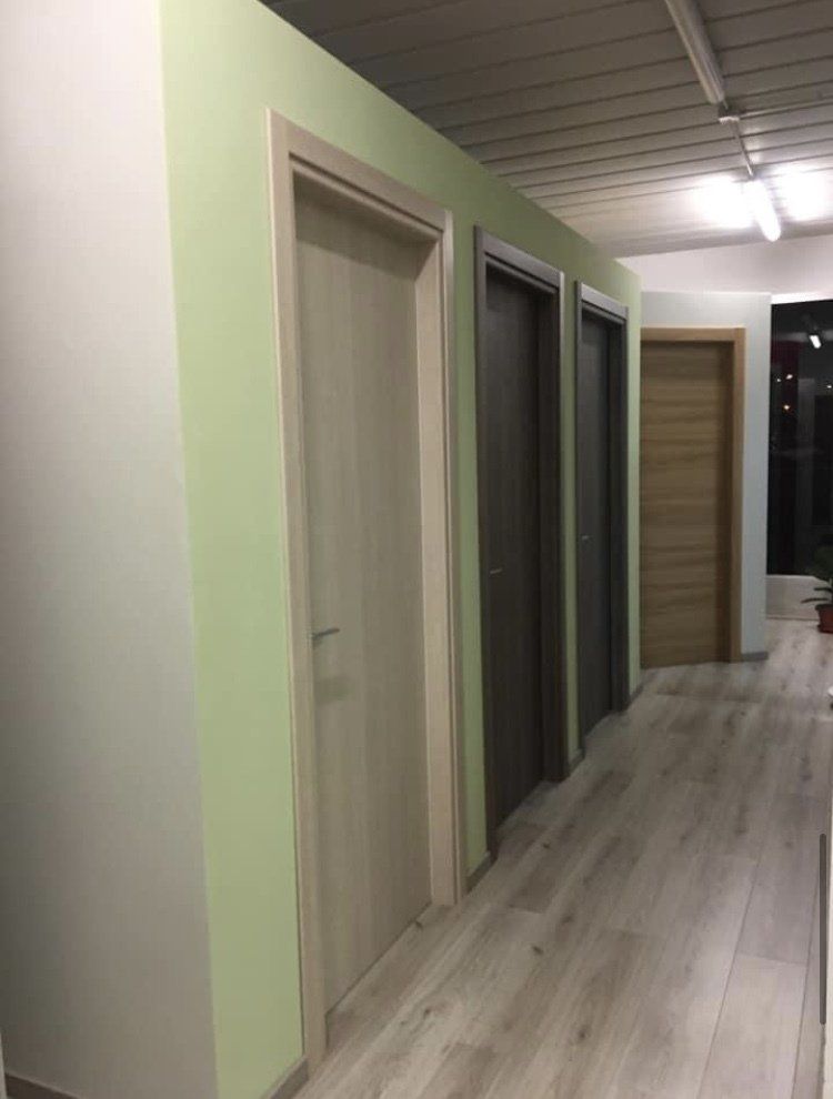 porte per interni verdi