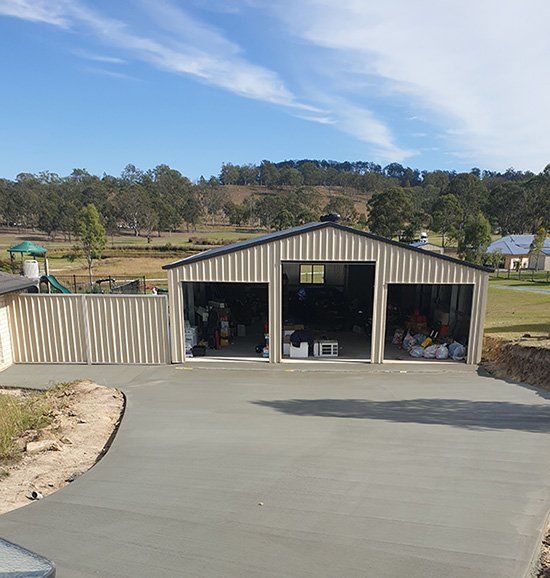 Concrete Shed Slabs Brisbane Gold Coast Seq Concreting