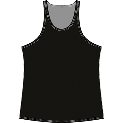 Single-Side Crew Basketball Jersey #513.6521