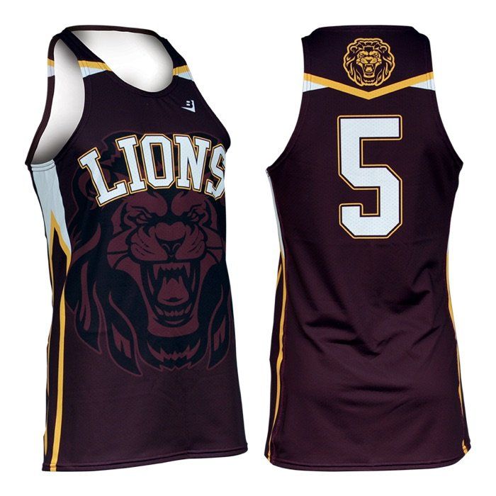165 Fast Break Basketball Jersey