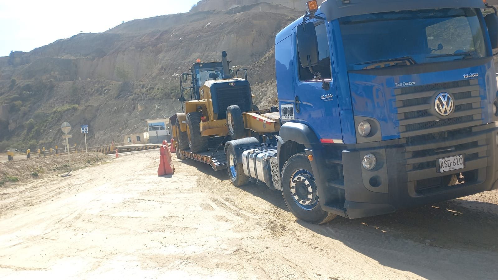 Servicio de transporte