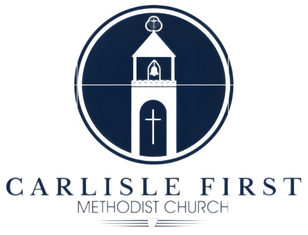 CARLISLE FIRST METHODIST CHURCH Logo