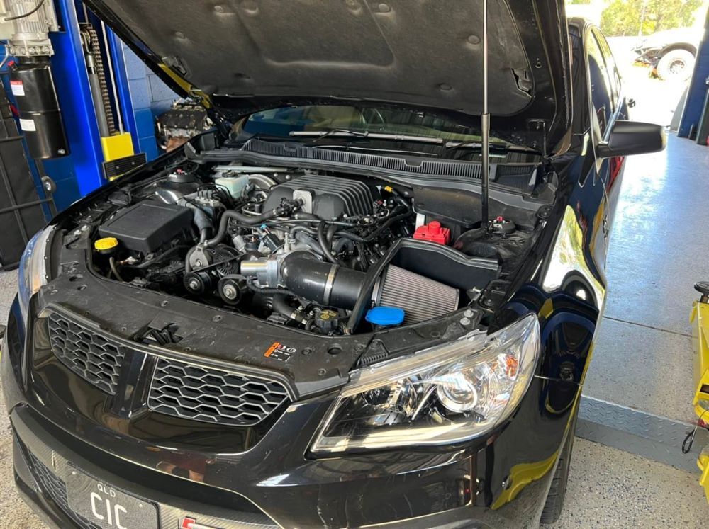 A Black Car Has Passed the Roadworthy Inspection — Wellers Automotive & Performance in Urangan, QLD