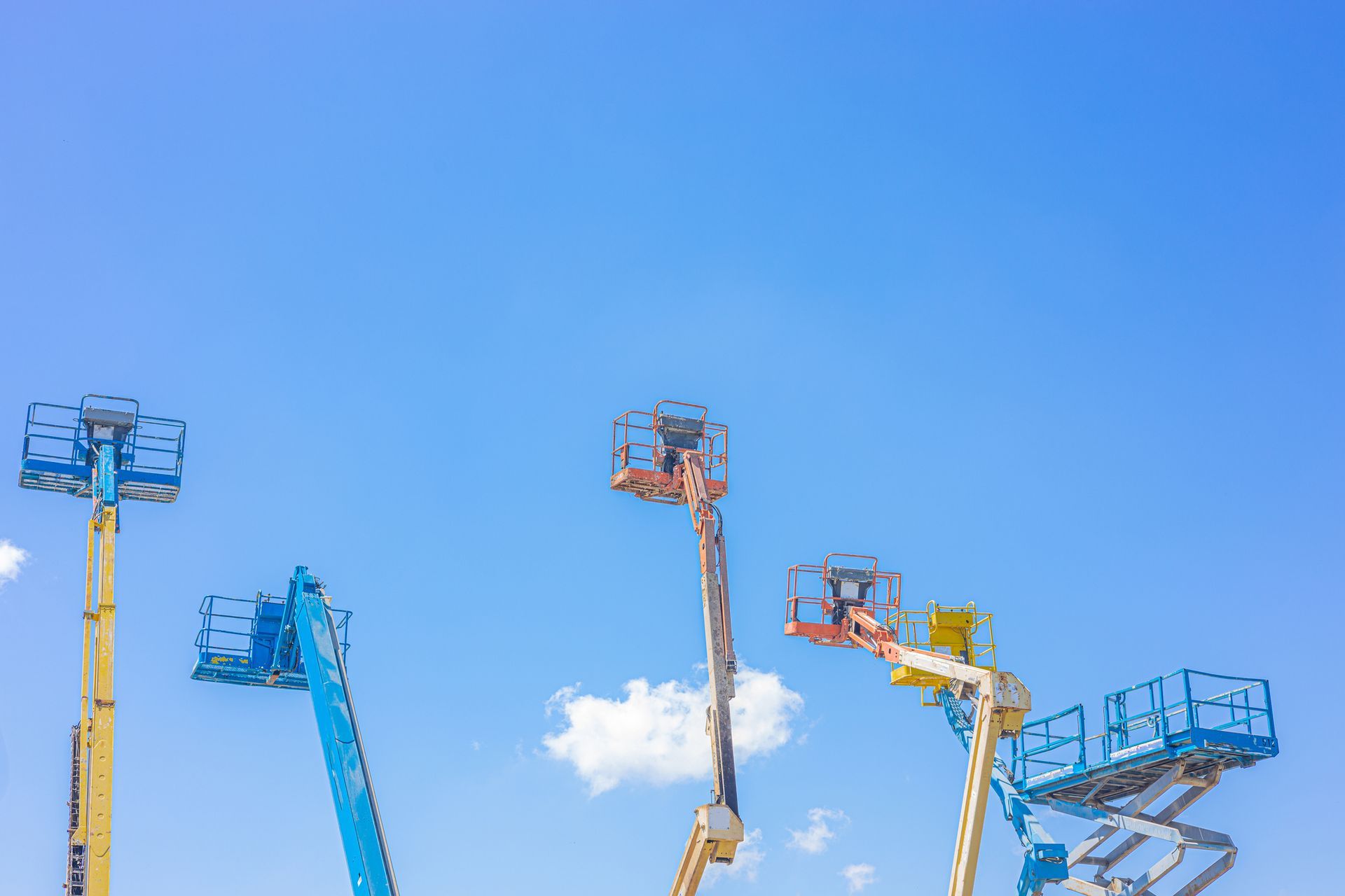 Lift Rentals Gluckstadt, MS McGraw Rental & Supply