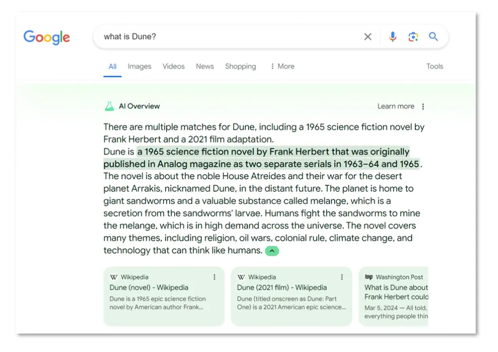 AI Overview