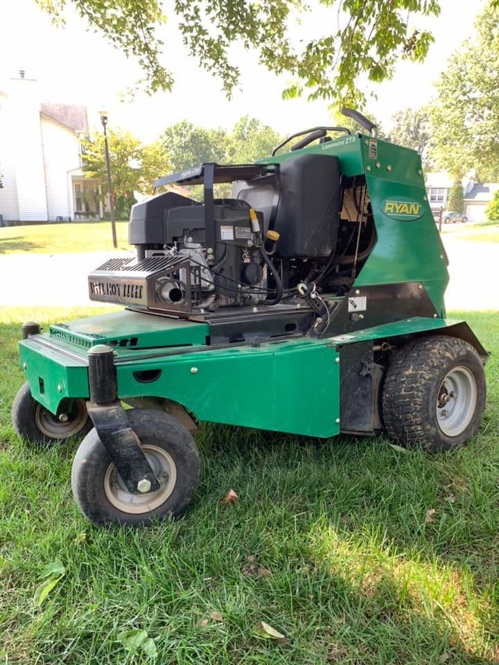 Lawn Beside Playground - St Peters, MO | Dart Landscaping and Lawncare