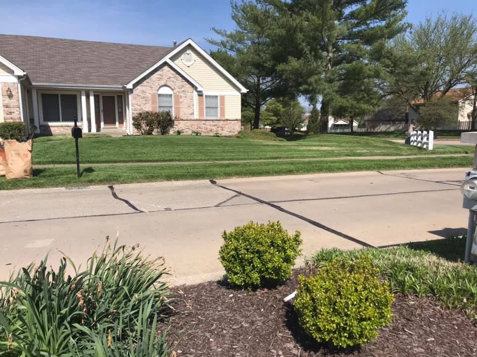 Beside Street Lawn - St Peters, MO | Dart Landscaping and Lawncare