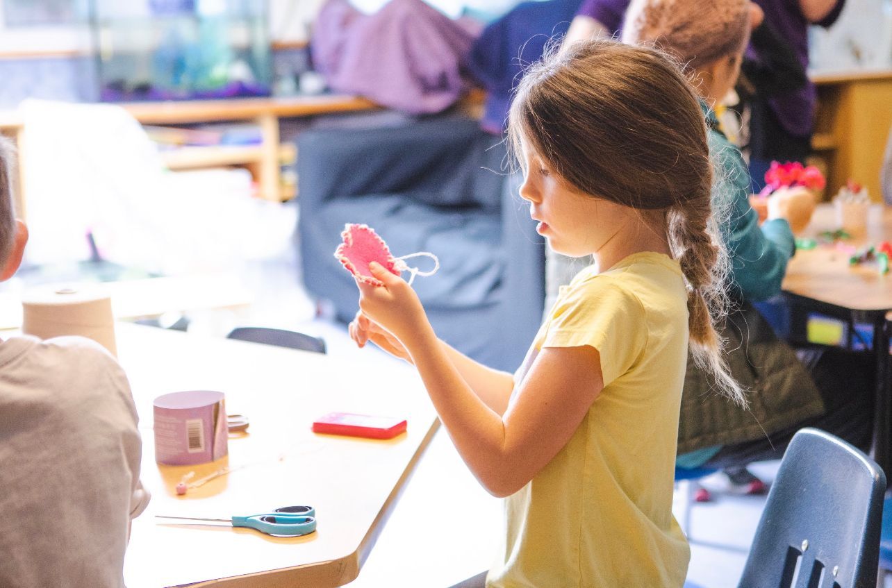 Multi-age classroom K - 3