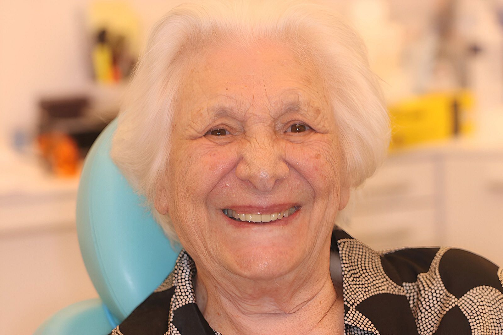 Daniele dopo le faccette