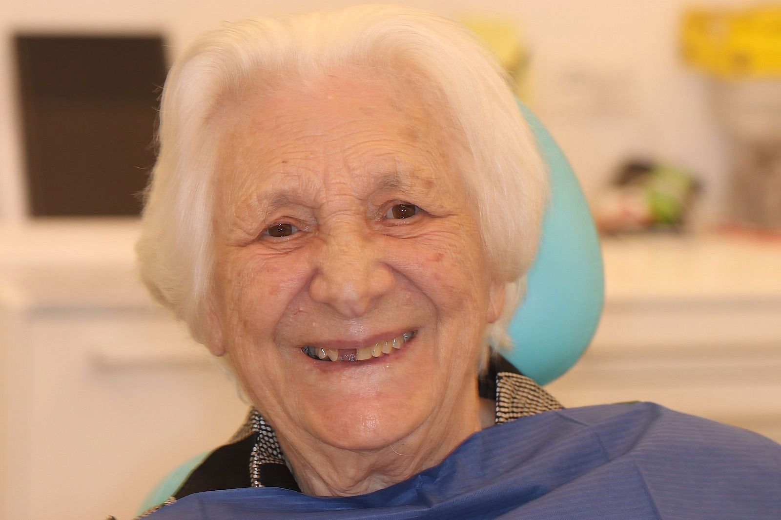 Daniele prima delle faccette