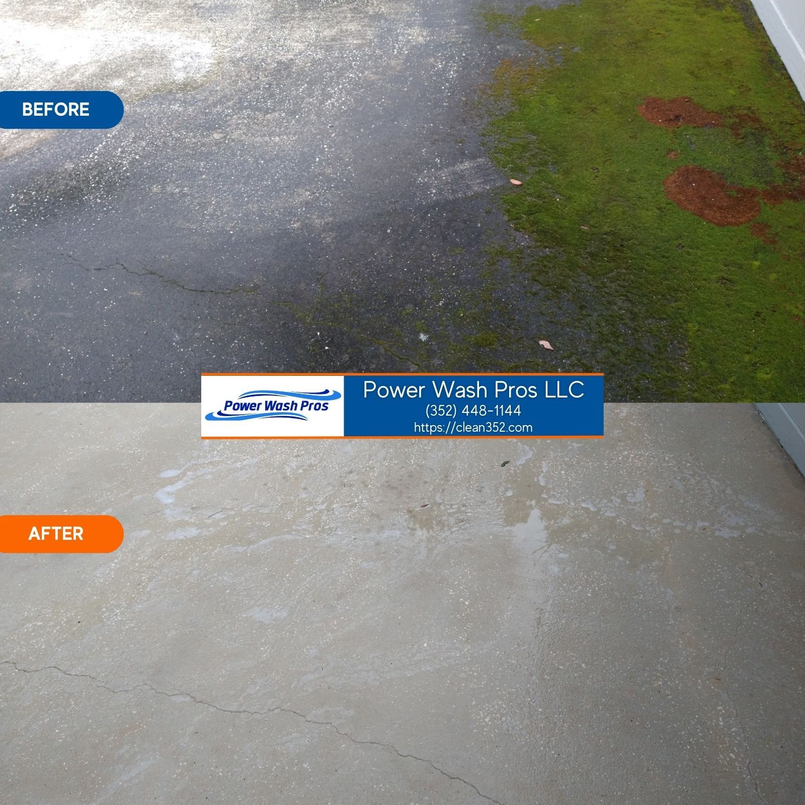 Best Pressure Washing Pictures Gainesville FL Power Wash Pros