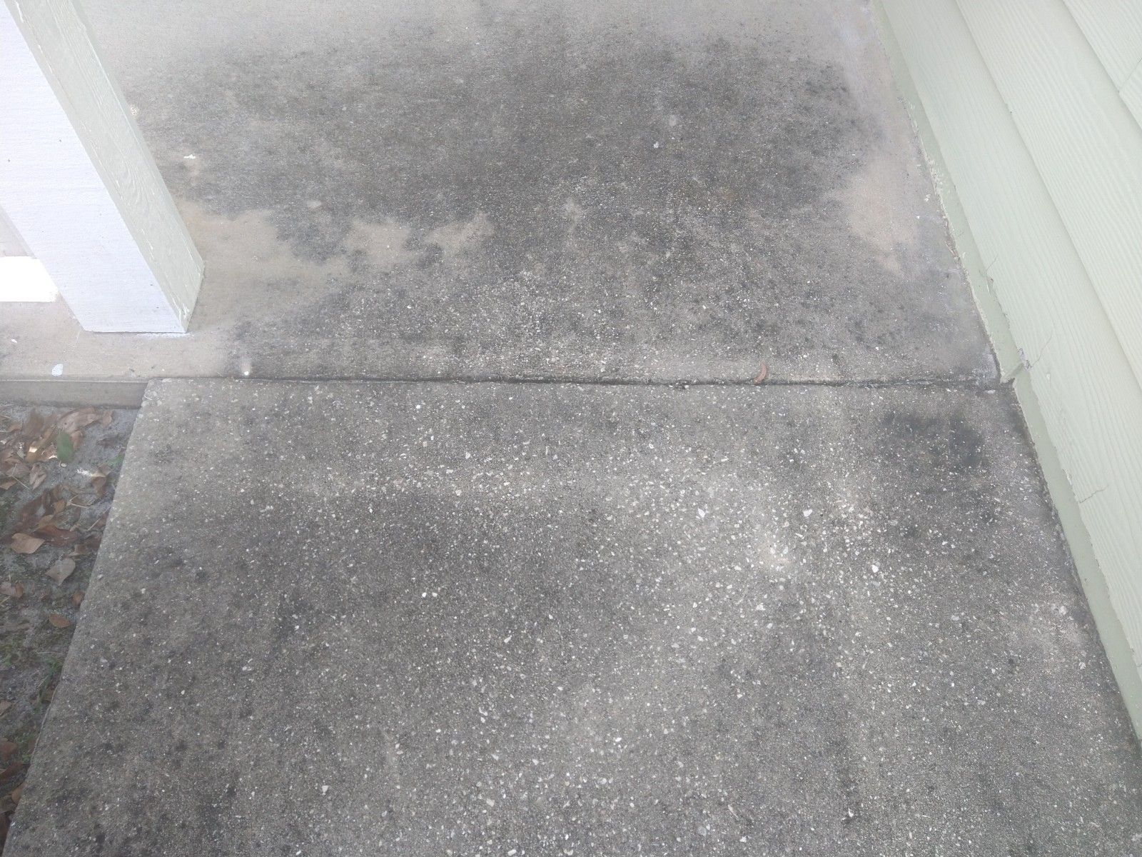 Driveway Cleaning - Gainesville FL - Before