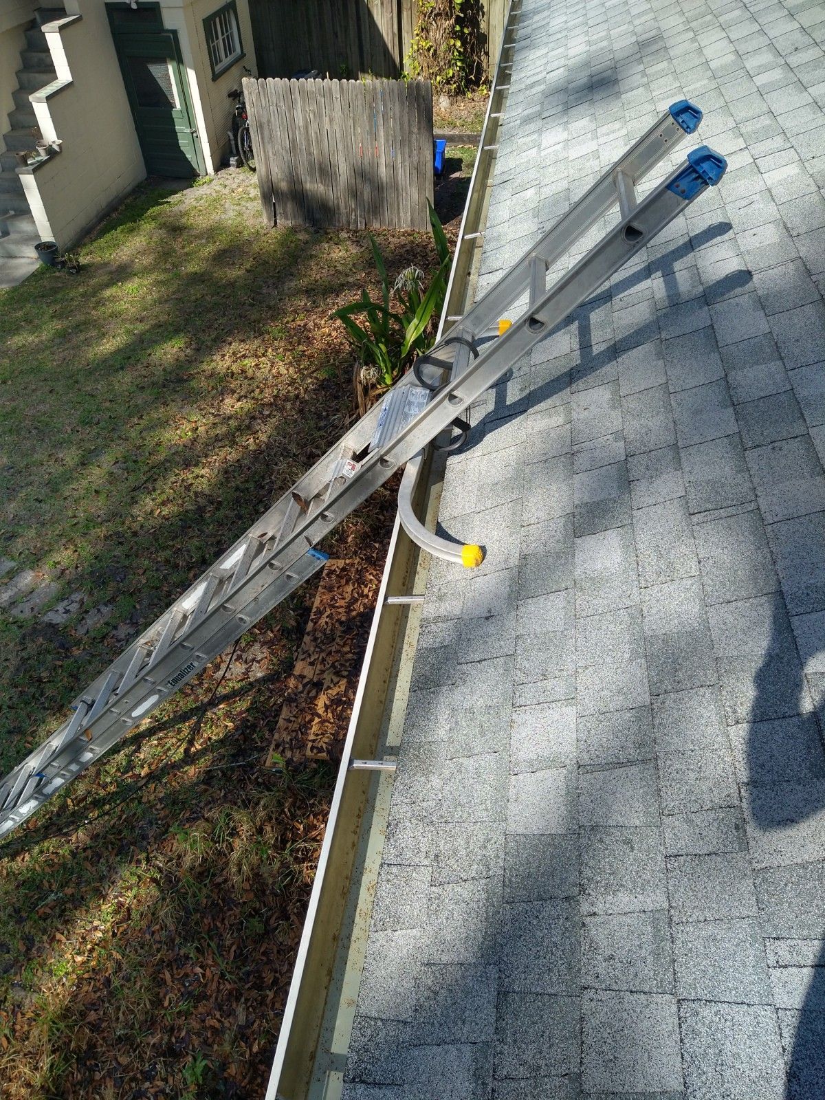 Gutter Cleaning - Gainesville FL - Before