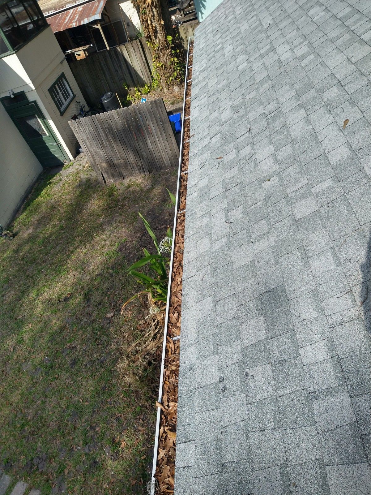 Gutter Cleaning - Gainesville FL - Before